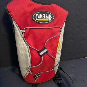 Camelbak Red Hydration Pack – Lightweight Trail Running Hiking, Bladder Ready